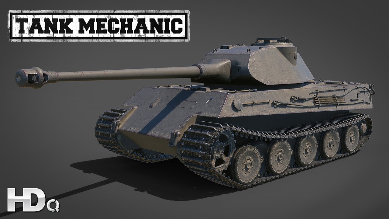 who developed tank mechanic simulator